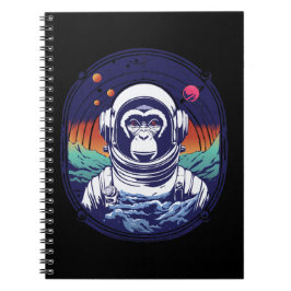 Astronaut Notizblock