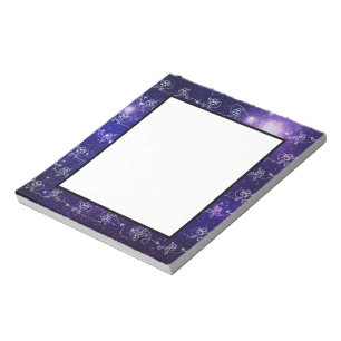 Astronaut Notizblock