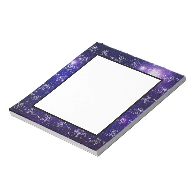 Astronaut Notizblock (Rotiert)