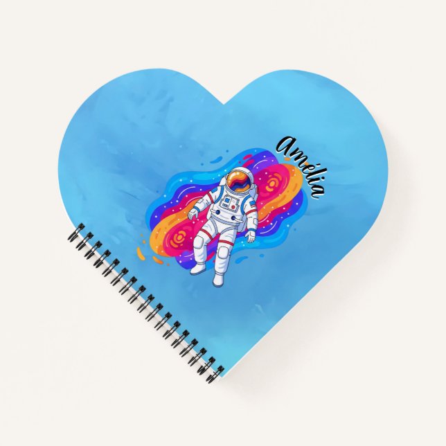 Astronaut Notizbuch (Vorderseite)