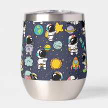 Astronaut Outer Space Cartoon