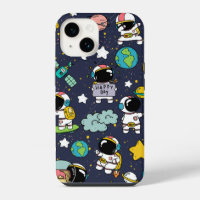 Astronaut Outer Space Cartoon