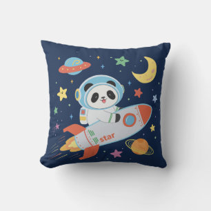 Astronaut Panda Kissen
