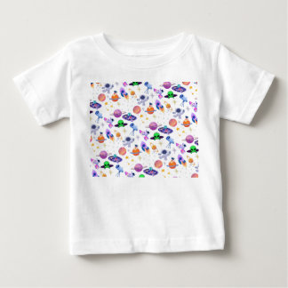 Astronaut Planet Rocket Baby T-shirt