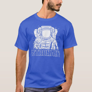 Astronaut Planeten Rakete Astronomie Space T-Shirt
