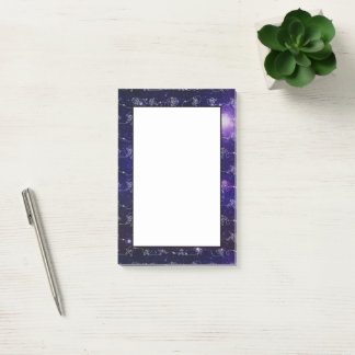 Astronaut Post-it Klebezettel