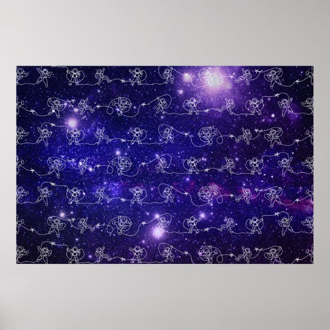 Astronaut Poster (Vorne)