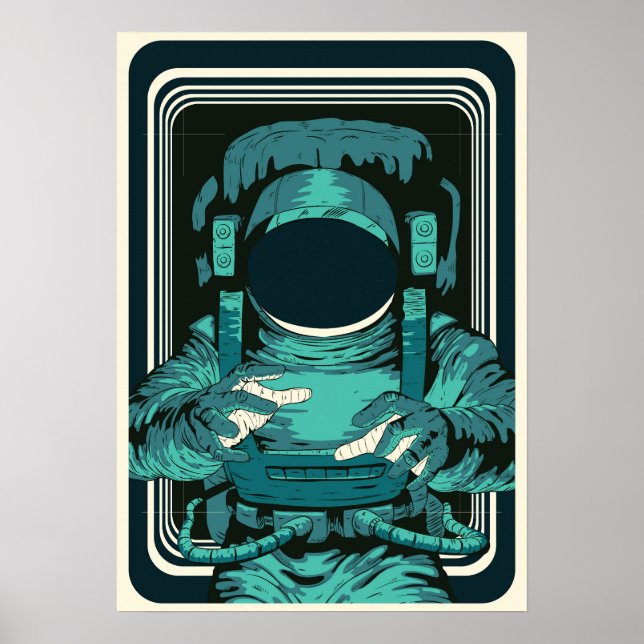 Astronaut Poster (Vorne)