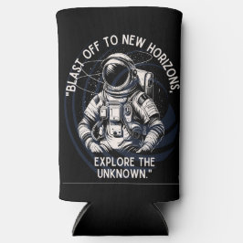 ASTRONAUT QUOTE , SCHLIESSEND BIS NEUES HORIZONT SELTERS DOSENKÜHLER