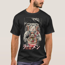 Astronaut Ramen T - Shirt