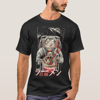 Astronaut Ramen T - Shirt