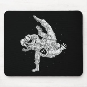 Astronaut Ringkampf Jiu-Jitsu Weltraumkämpfer Sci- Mousepad