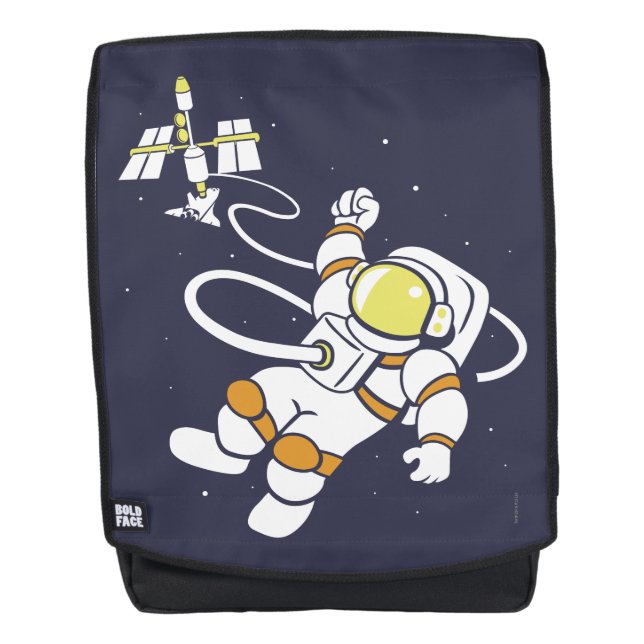 Astronaut Rucksack (Vorderseite)