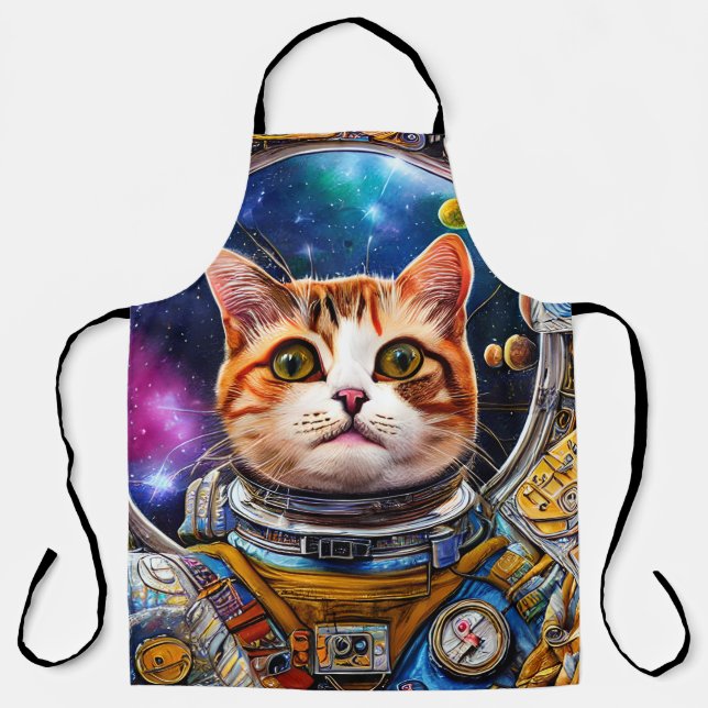 Astronaut Schürze (Vorderseite)