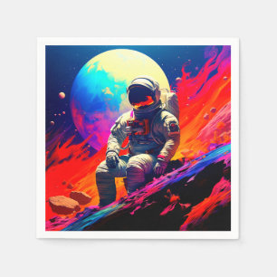 Astronaut Serviette