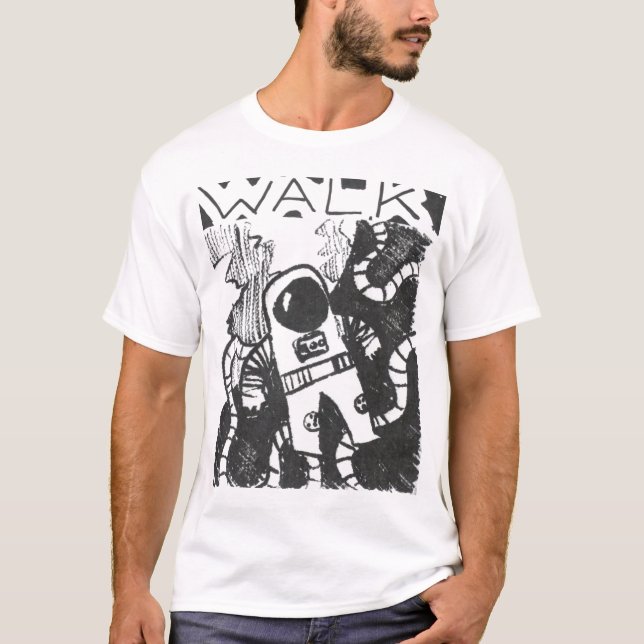 Astronaut-Shirt T-Shirt (Vorderseite)