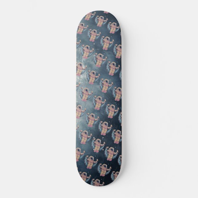 Astronaut Skateboard (Vorderseite)