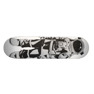 Astronaut Skateboard
