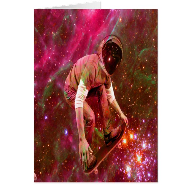 Astronaut Skateboarder (Vorne)