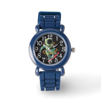 Astronaut Skateboarder eWatch Watch Armbanduhr