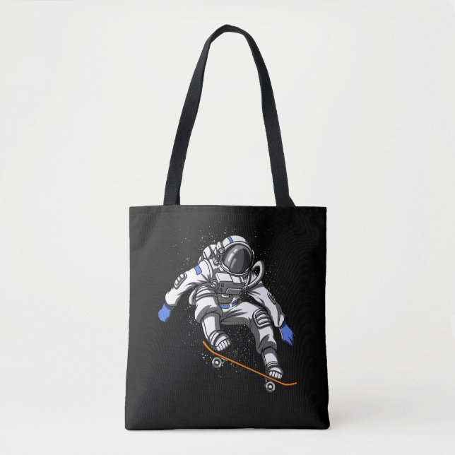 Astronaut-Skater Tasche (Vorderseite)