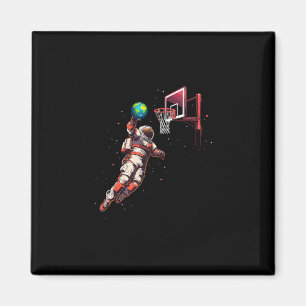 Astronaut Sketll Weltraum Geschenke Männer Kinder  Magnet