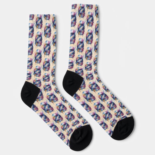 Astronaut Socken (Rechts)