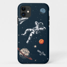 ASTRONAUT SPACE CHILLING Case-Mate iPhone HÜLLE