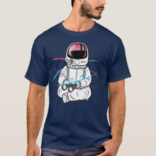 Astronaut Space Explorer Premium T - Shirt