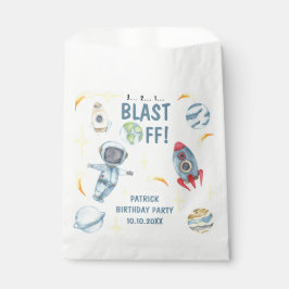 Astronaut Space Geburtstagsparty Geschenktütchen