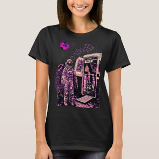 Astronaut Space Happy Hour Ber Occupy Mars 1 T-Shirt