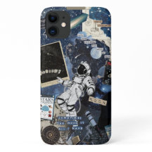 Astronaut Space iPhone 11 Coque - Design unique