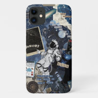 Astronaut Space iPhone 11 Coque - Unique Cosmic Ad