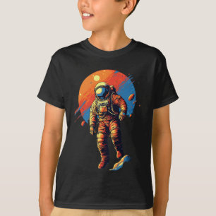 Astronaut Space Shirt für Kinder