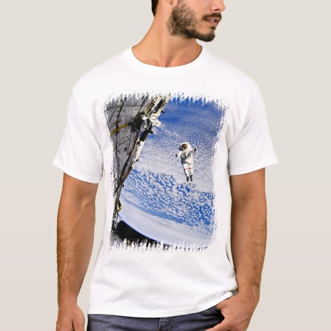 Astronaut Spacewalk T-Shirt (Vorderseite)