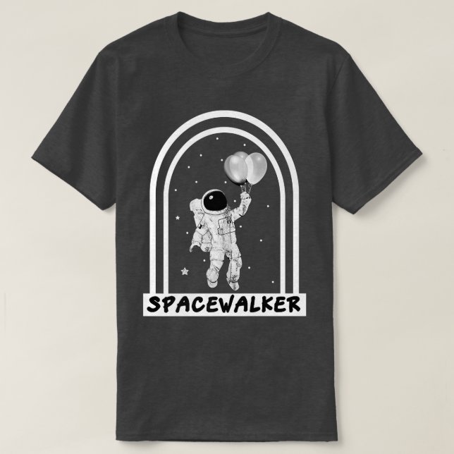 Astronaut Spacewalker T-Shirt (Design vorne)