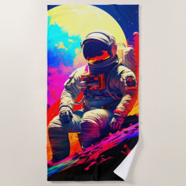 Astronaut Strandtuch