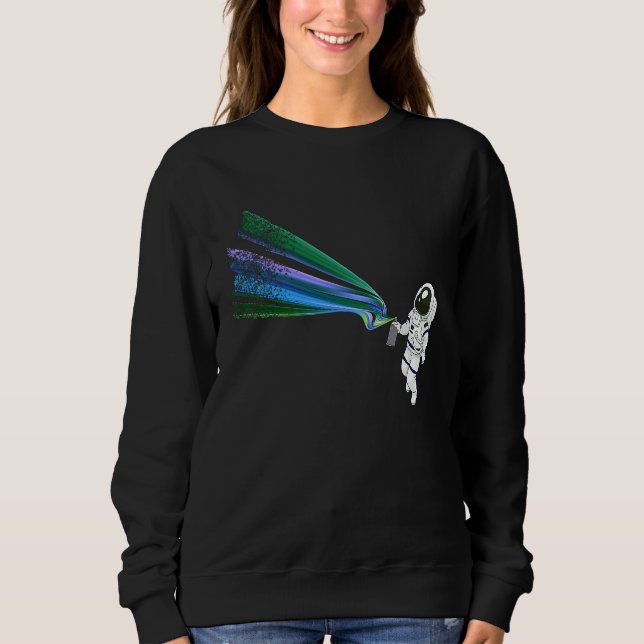 Astronaut Sweatshirt (Vorderseite)