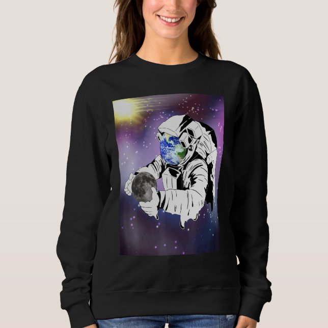 Astronaut Sweatshirt (Vorderseite)