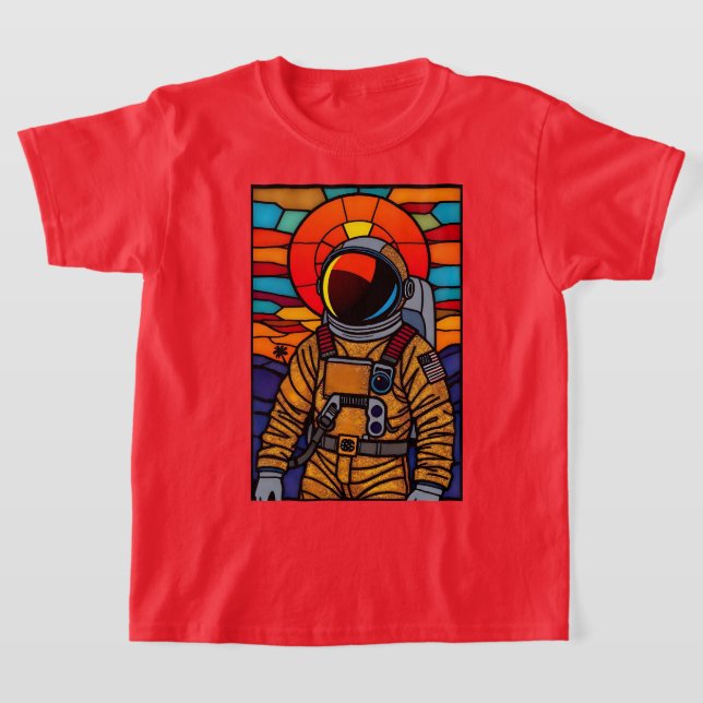 Astronaut T-Shirt (Ablage )