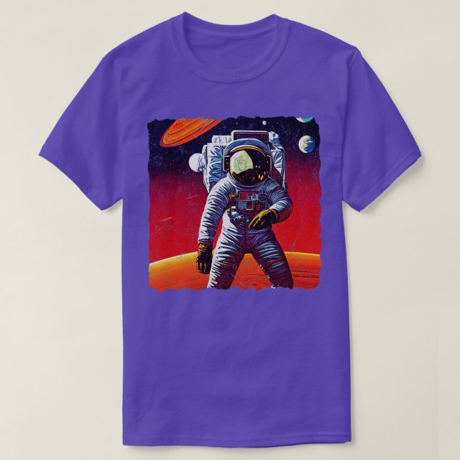 Astronaut T-Shirt (Design vorne)