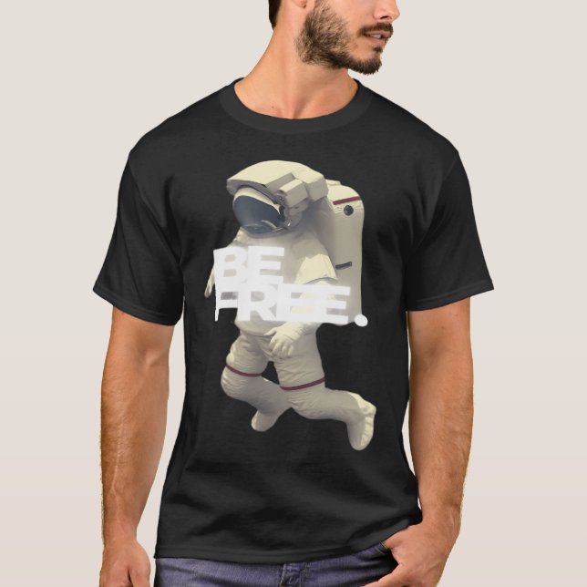 Astronaut T-Shirt (Vorderseite)