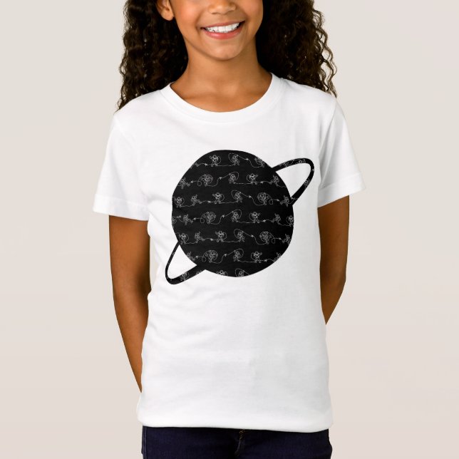 Astronaut-T - Shirt (Vorderseite)