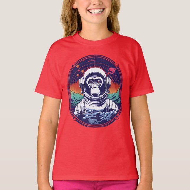Astronaut T-Shirt (Vorderseite)