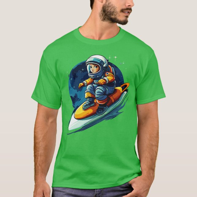 Astronaut T-Shirt (Vorderseite)
