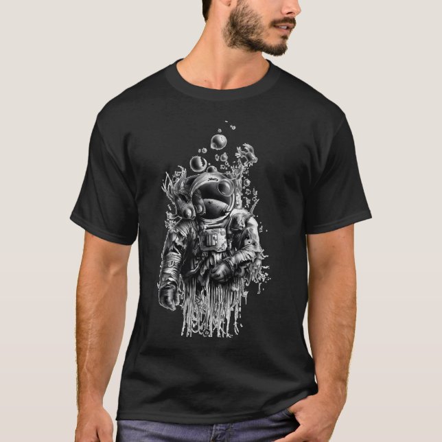 Astronaut T-Shirt (Vorderseite)
