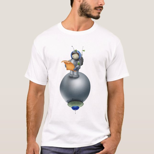 Astronaut T-Shirt (Vorderseite)