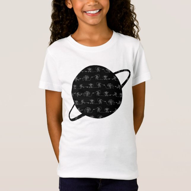 Astronaut-T - Shirt (Vorderseite)