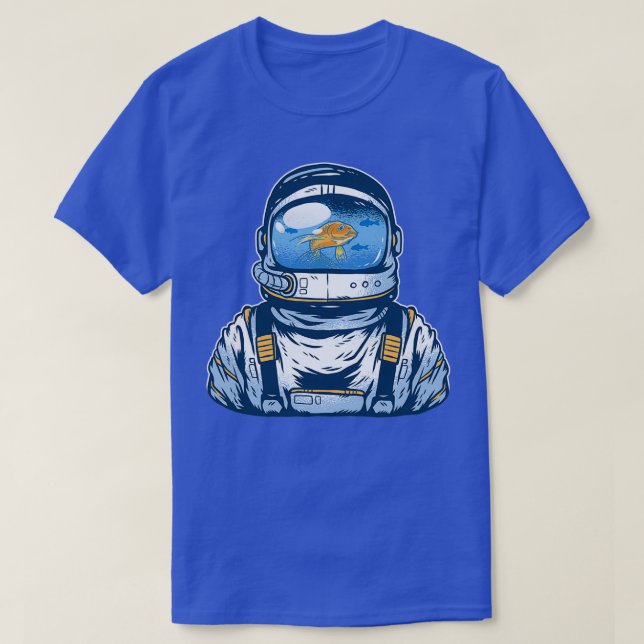 Astronaut T-Shirt (Design vorne)