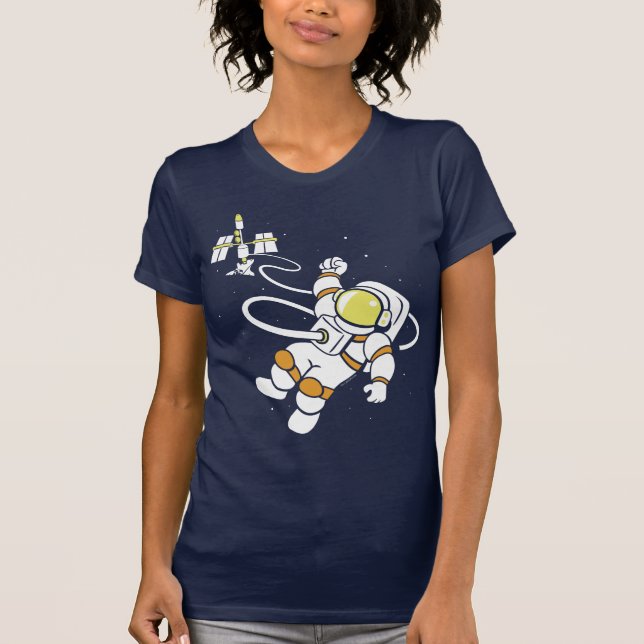 Astronaut T-Shirt (Vorderseite)